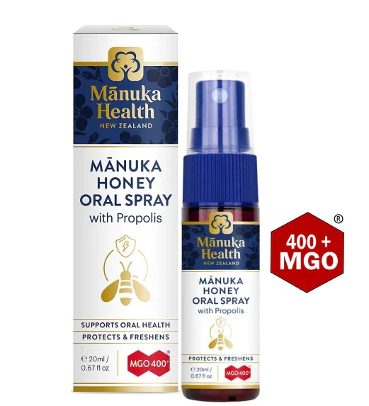 Manuka Health 蜜纽康 蜂胶喷剂 20毫升【保质期2029/06】